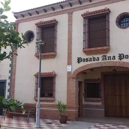 Ana Ponce Hotel Sierra de Yeguas